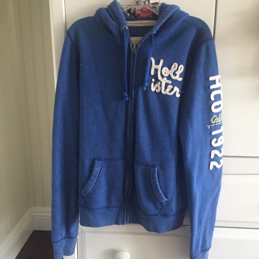 Hollister Zip-Up Jacket